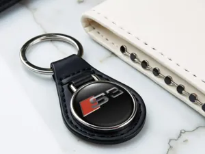 Anneau Cuir Style Brillant Qualité Sup